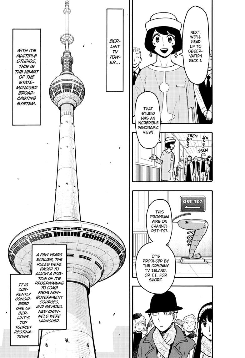 SPY x FAMILY Chap 128 - Next Chap 129