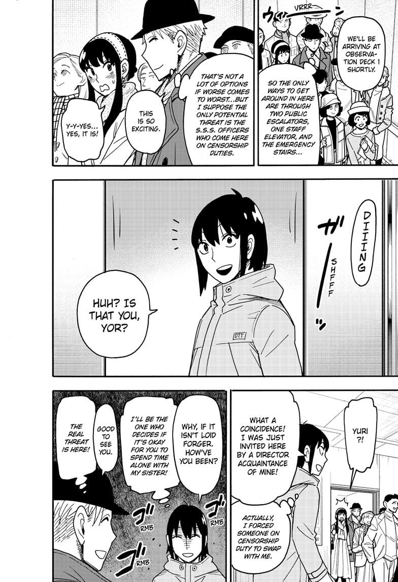 SPY x FAMILY Chap 128 - Next Chap 129