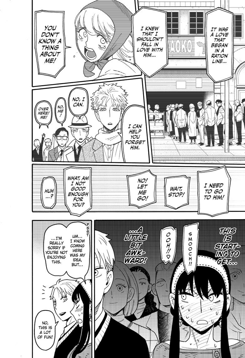SPY x FAMILY Chap 128 - Next Chap 129