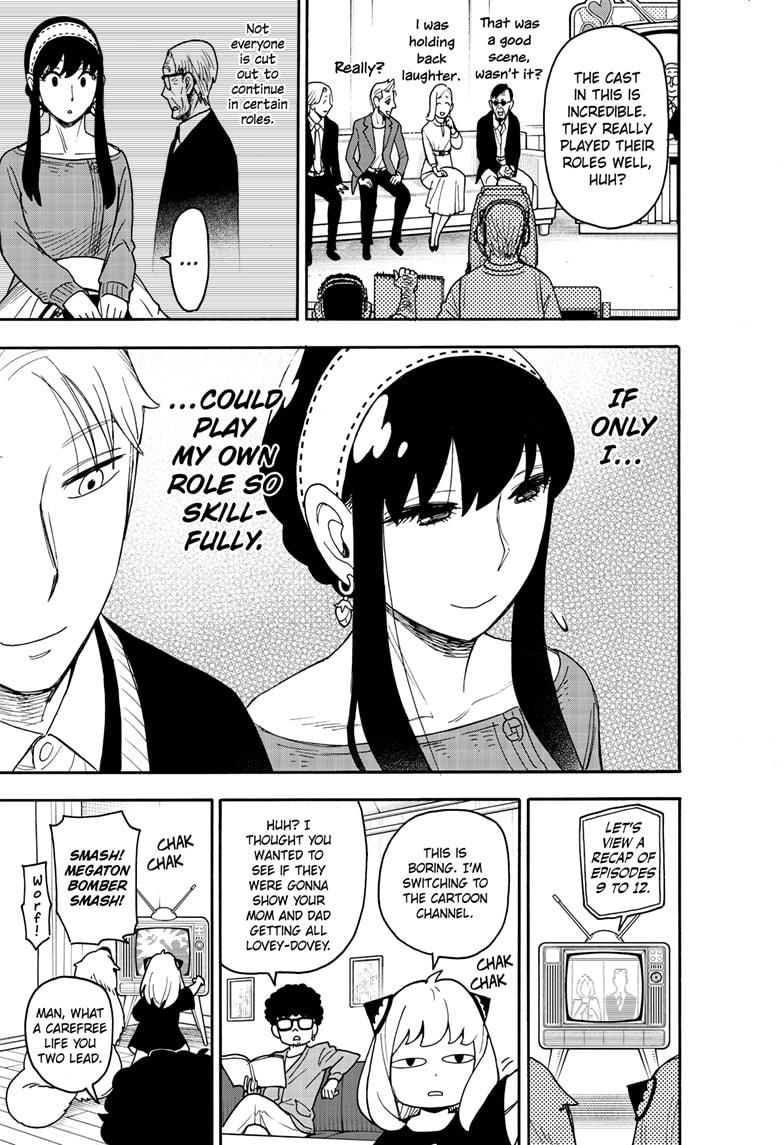 SPY x FAMILY Chap 128 - Next Chap 129