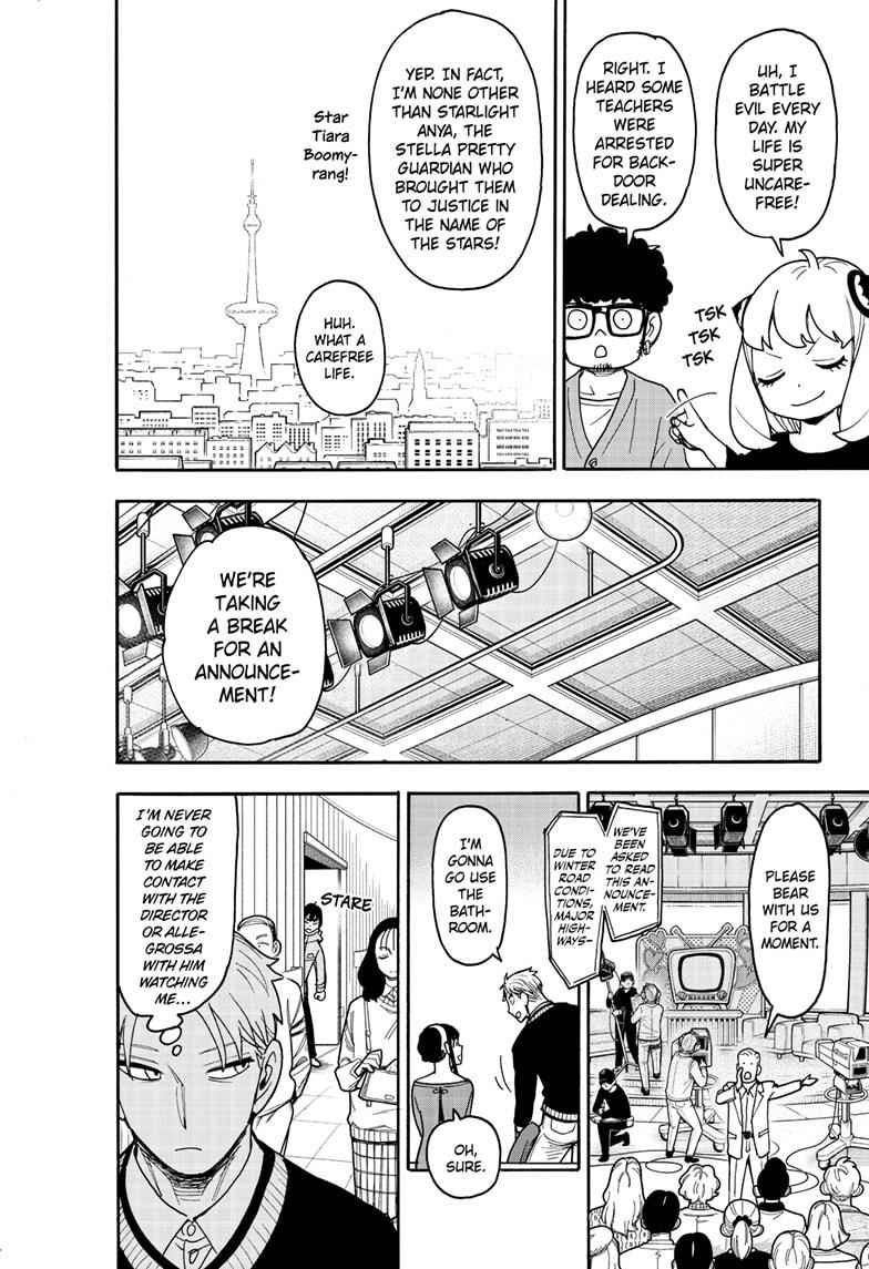 SPY x FAMILY Chap 128 - Next Chap 129