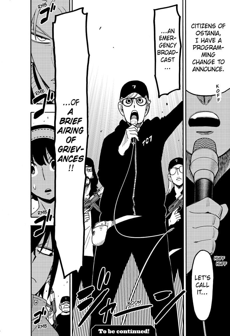 SPY x FAMILY Chap 128 - Next Chap 129
