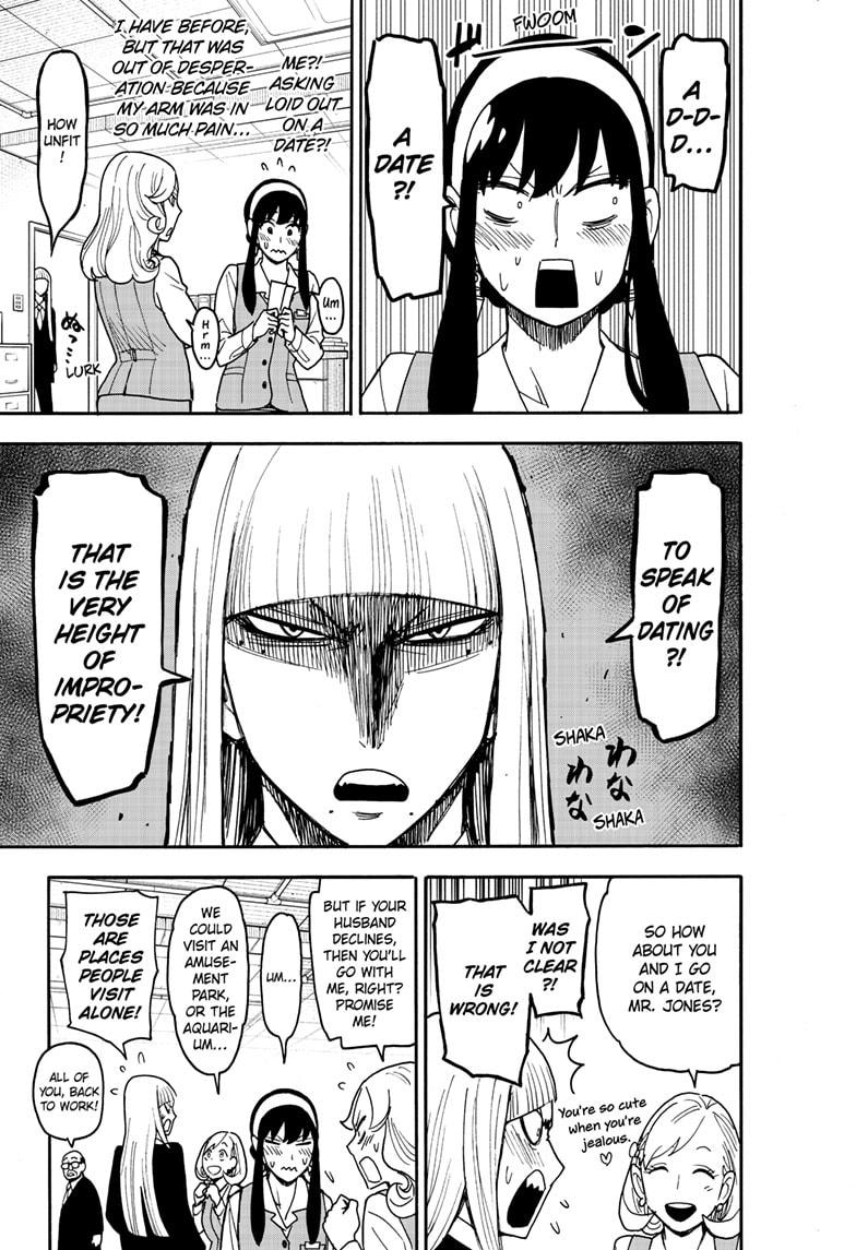 SPY x FAMILY Chap 128 - Next Chap 129