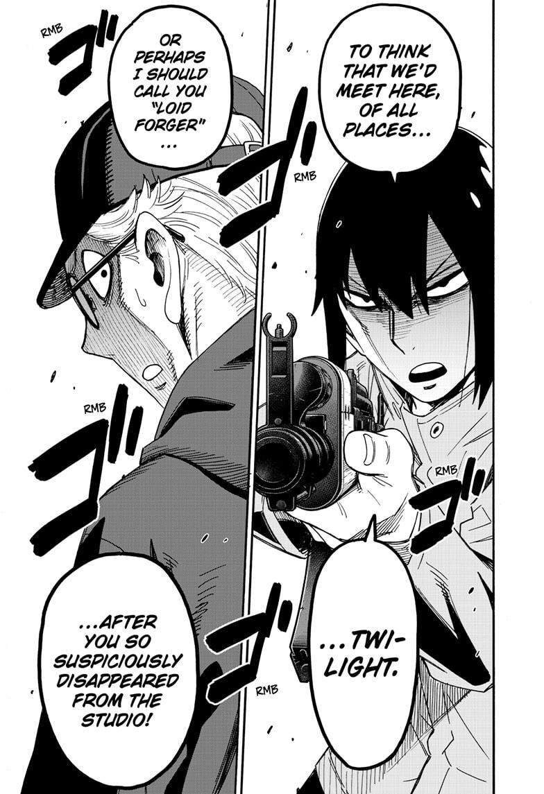 SPY x FAMILY Chap 129 - Next Chap 130