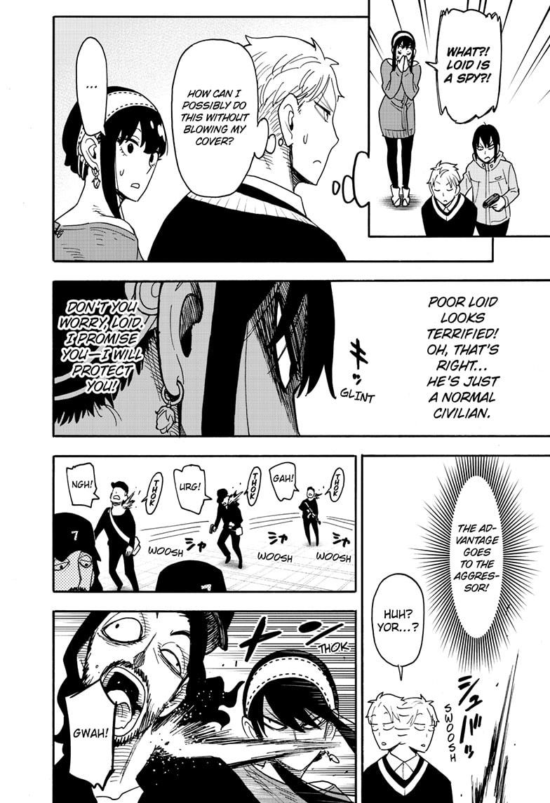 SPY x FAMILY Chap 129 - Next Chap 130