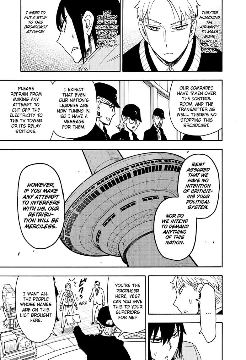 SPY x FAMILY Chap 129 - Next Chap 130