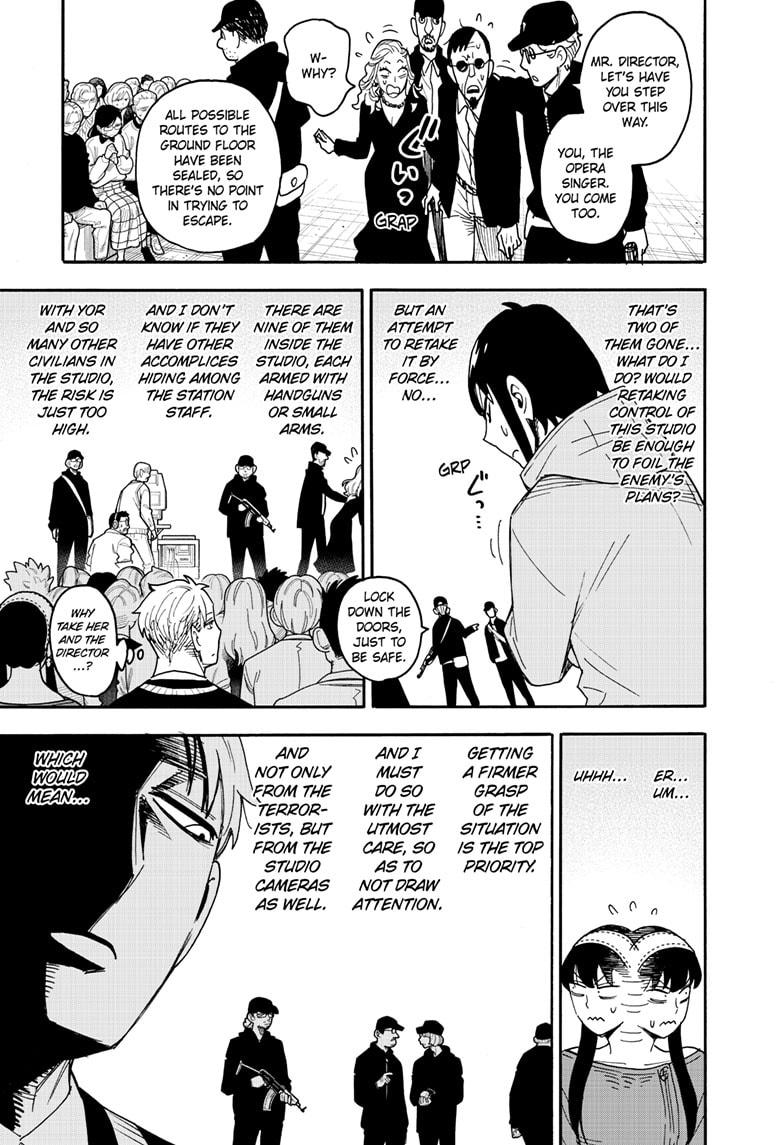 SPY x FAMILY Chap 129 - Next Chap 130