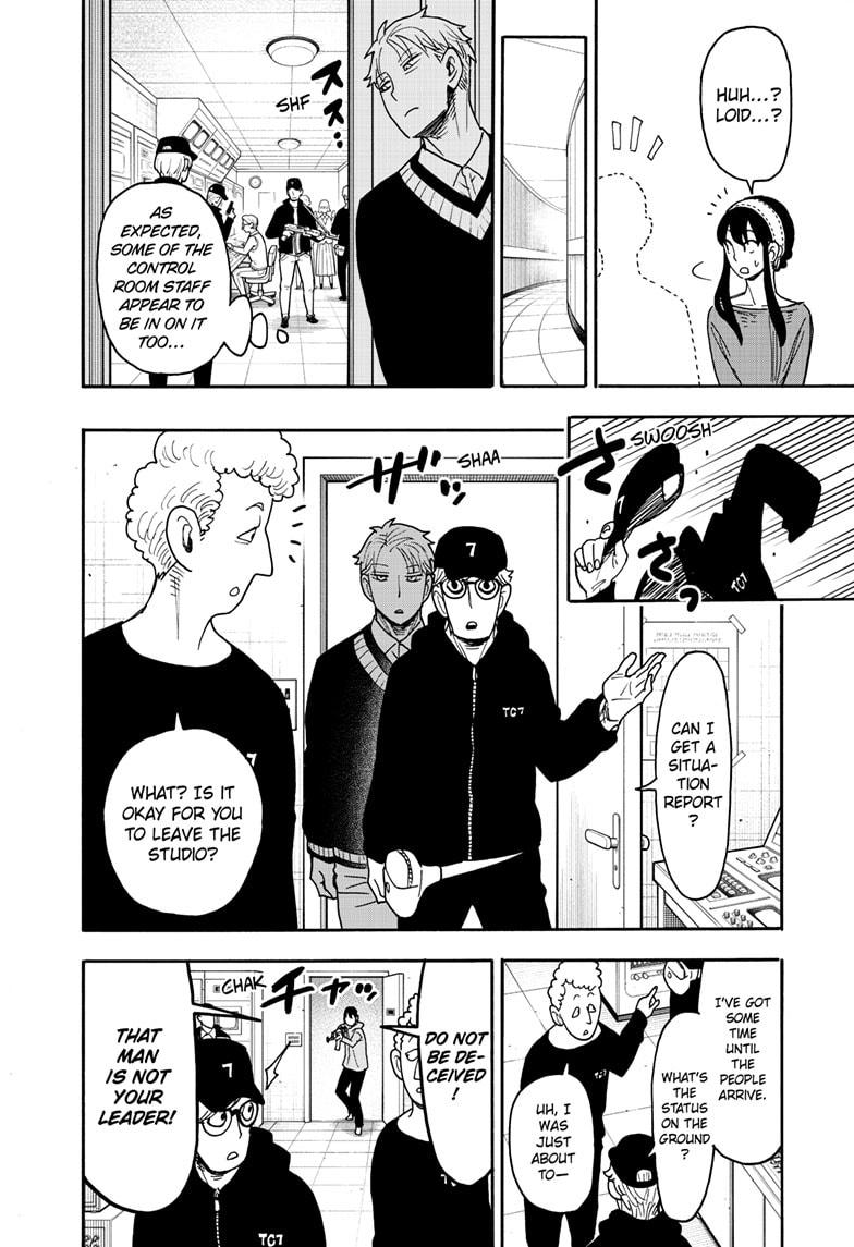 SPY x FAMILY Chap 129 - Next Chap 130