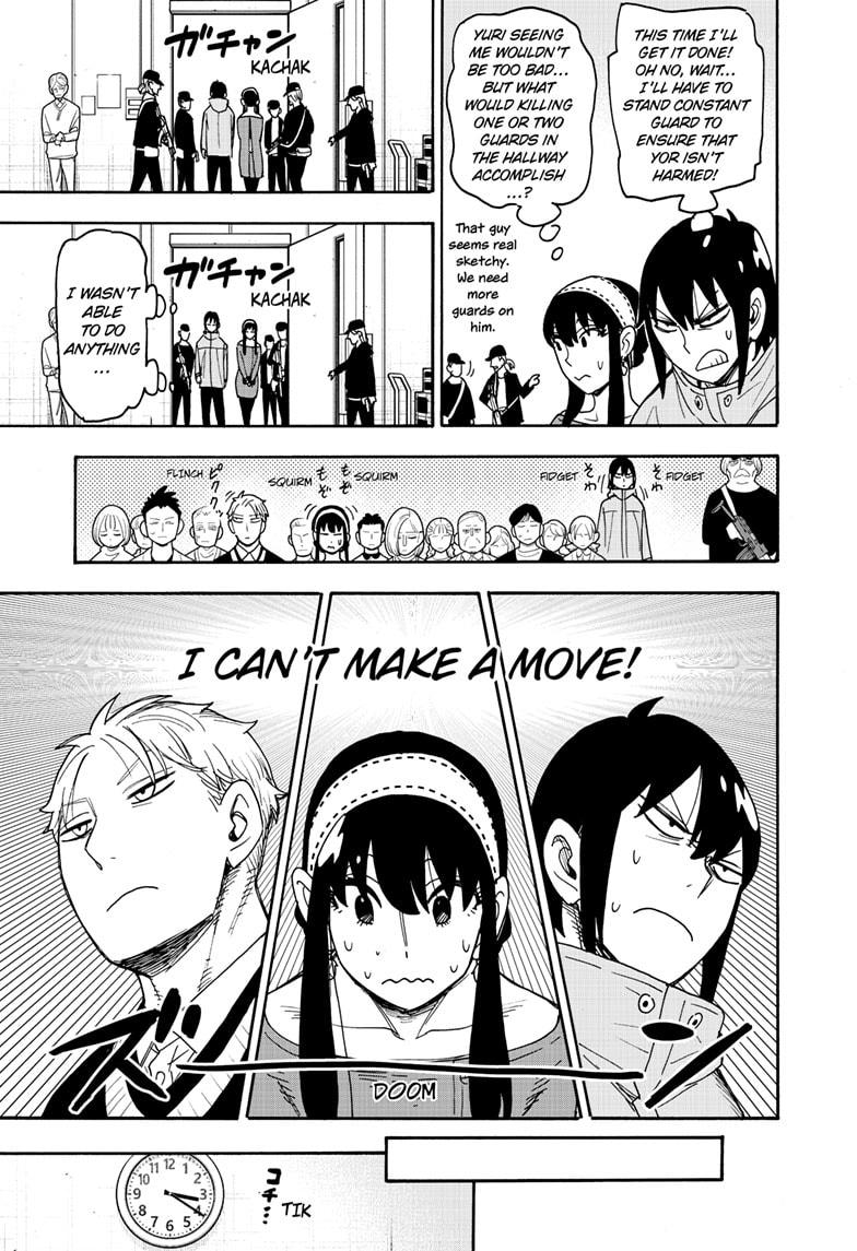SPY x FAMILY Chap 129 - Next Chap 130