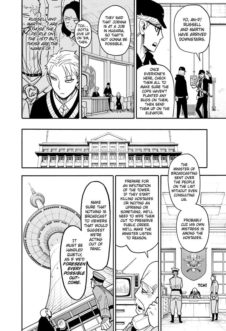 SPY x FAMILY Chap 129 - Next Chap 130