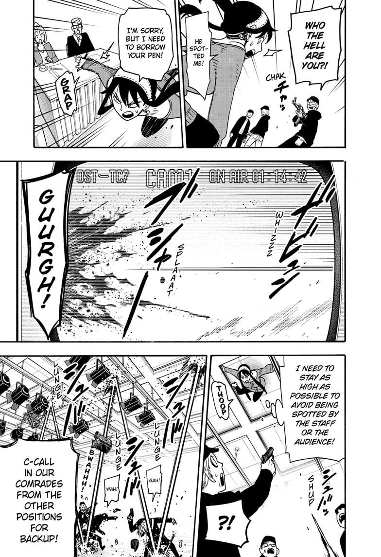 SPY x FAMILY Chap 129 - Next Chap 130