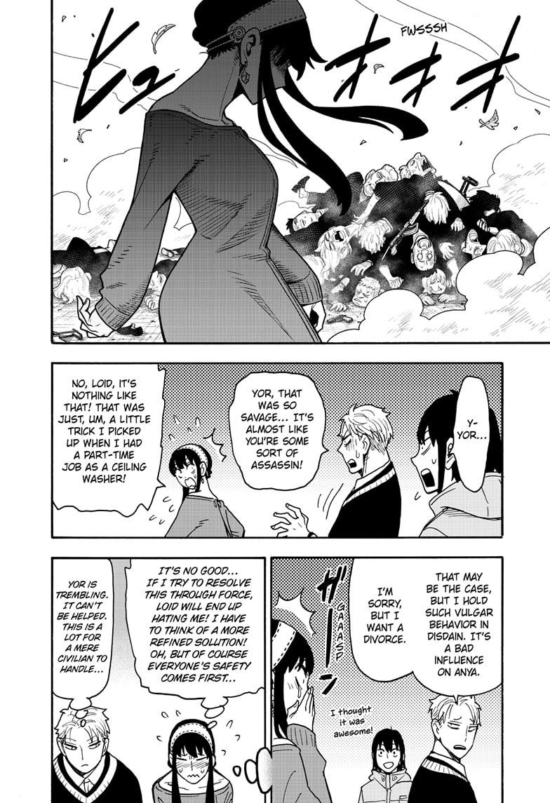 SPY x FAMILY Chap 129 - Next Chap 130