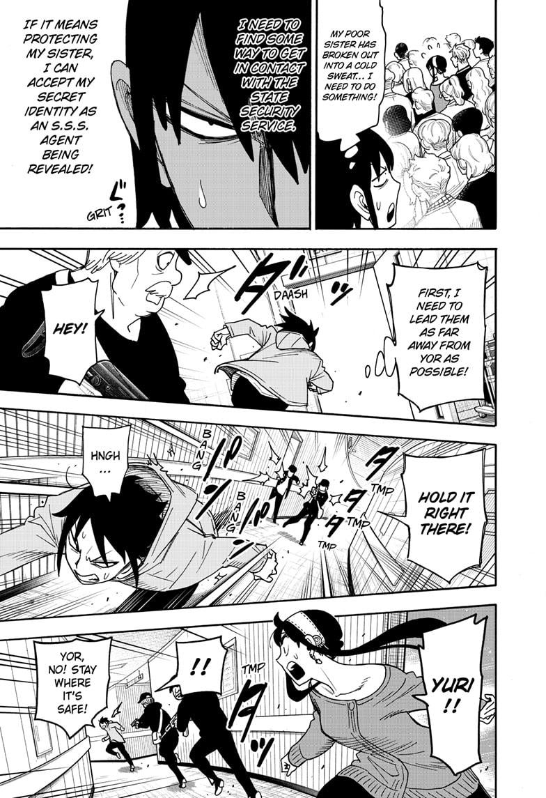 SPY x FAMILY Chap 129 - Next Chap 130