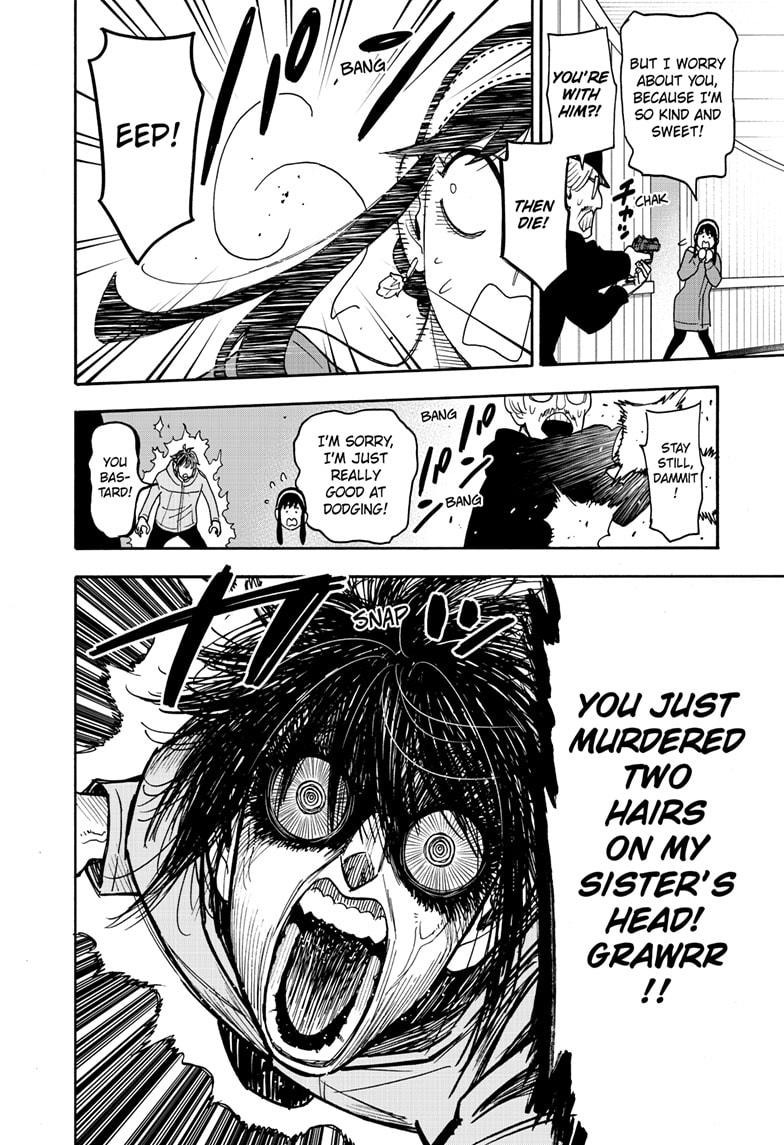 SPY x FAMILY Chap 129 - Next Chap 130