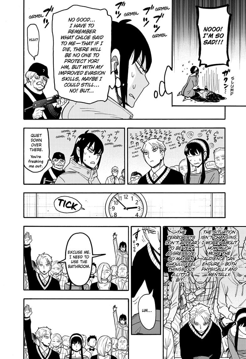 SPY x FAMILY Chap 129 - Next Chap 130
