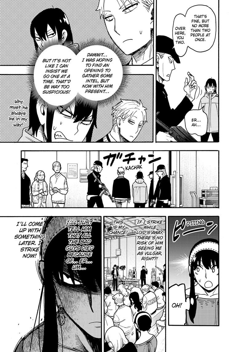 SPY x FAMILY Chap 129 - Next Chap 130