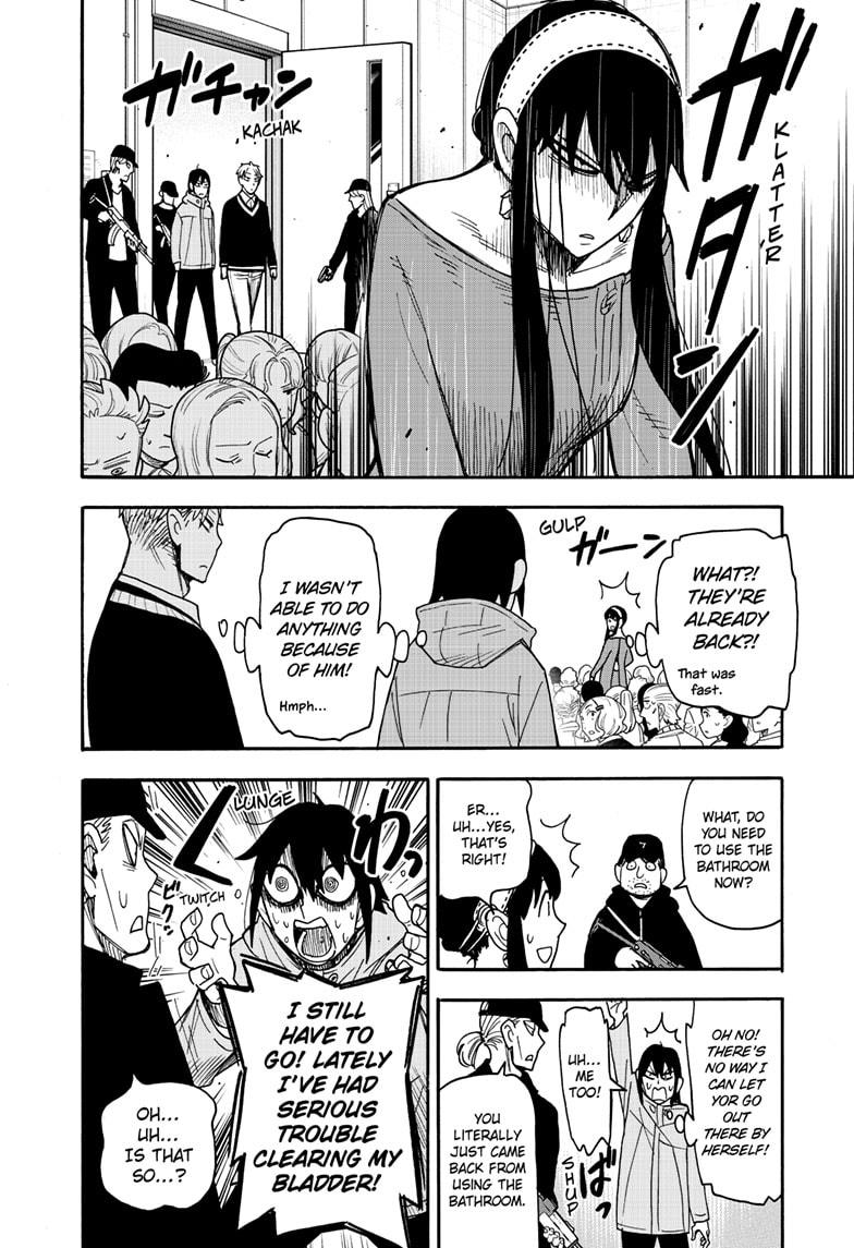 SPY x FAMILY Chap 129 - Next Chap 130