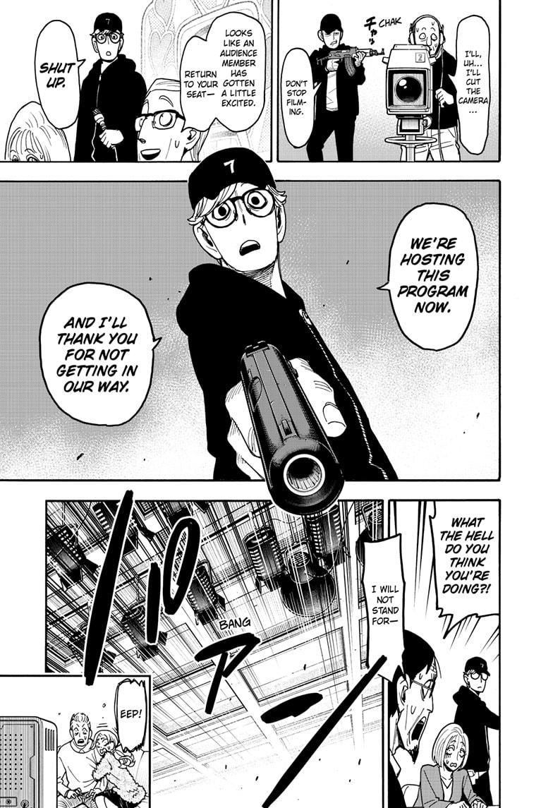 SPY x FAMILY Chap 129 - Next Chap 130