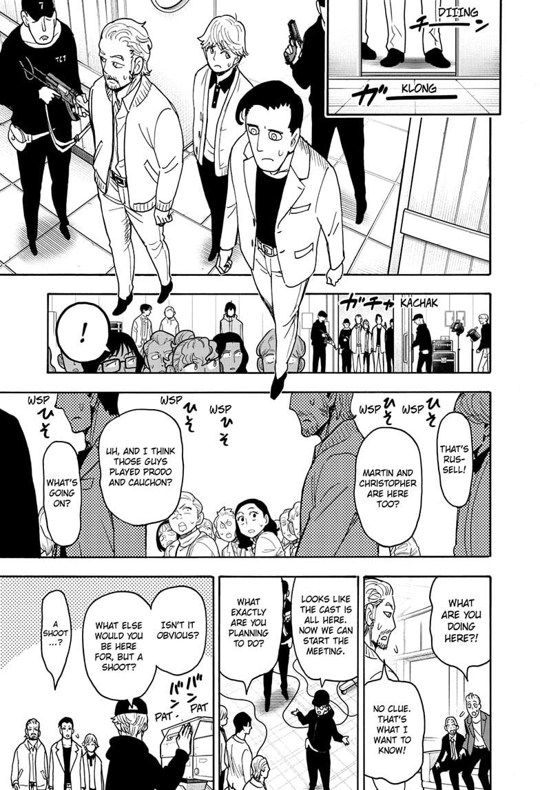 SPY x FAMILY Chap 129 - Next Chap 130