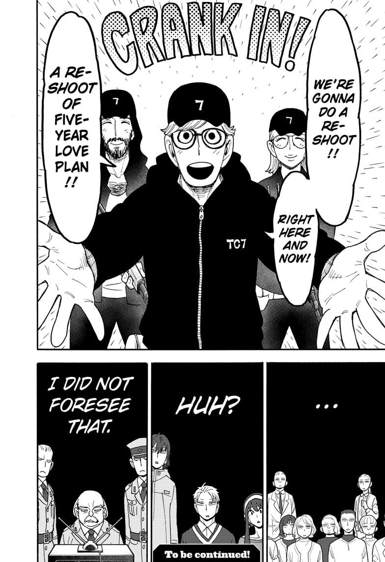 SPY x FAMILY Chap 129 - Next Chap 130