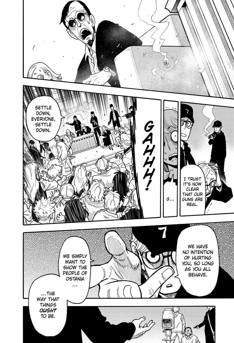 SPY x FAMILY Chap 129 - Next Chap 130