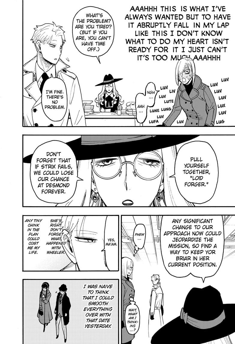 SPY x FAMILY Chap 120 - Next Chap 121