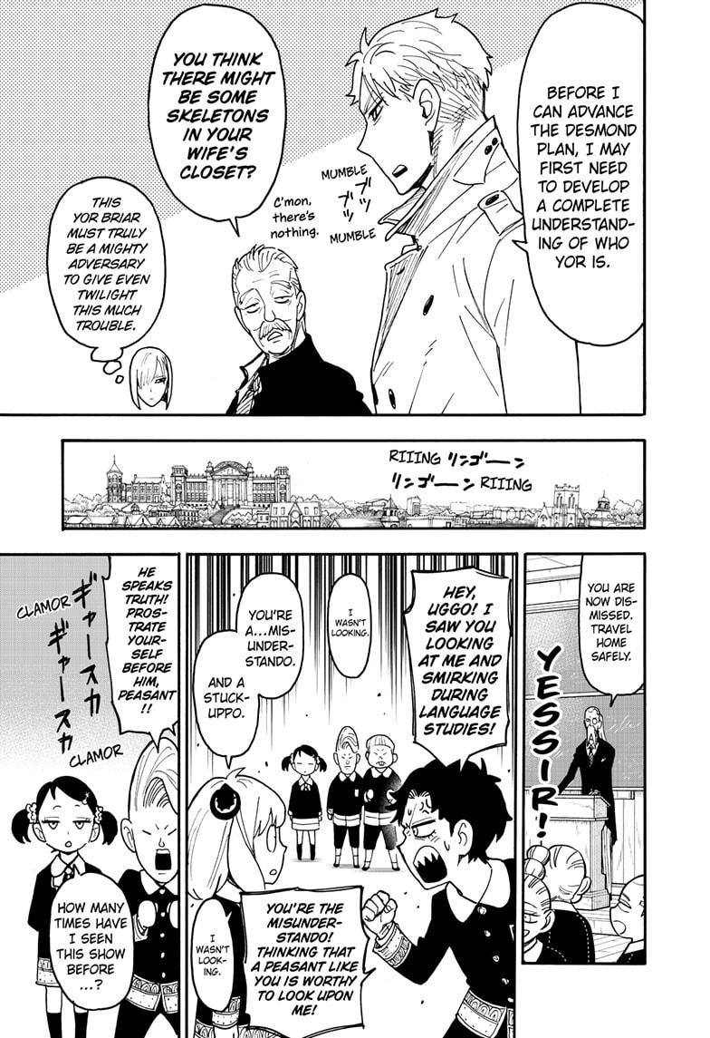 SPY x FAMILY Chap 120 - Next Chap 121
