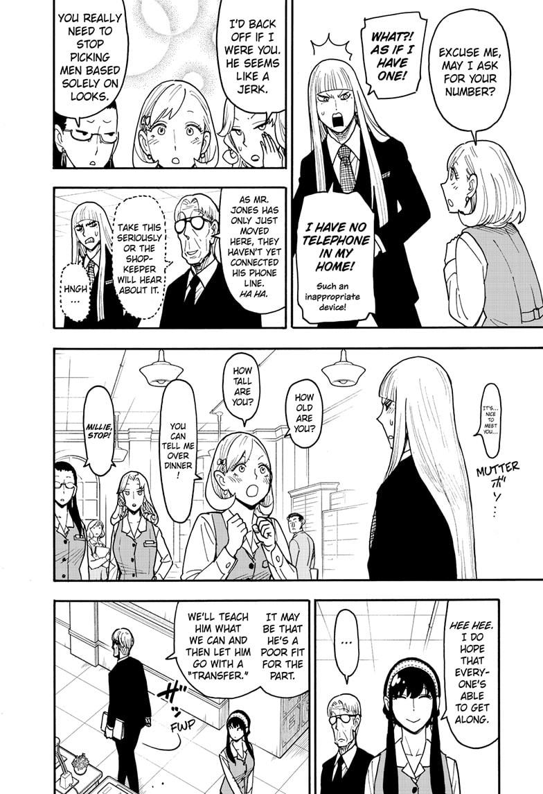 SPY x FAMILY Chap 120 - Next Chap 121
