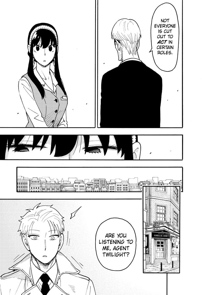SPY x FAMILY Chap 120 - Next Chap 121