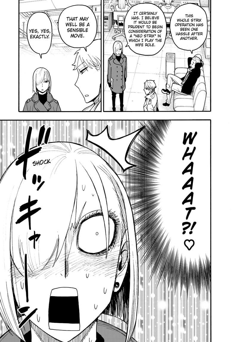 SPY x FAMILY Chap 120 - Next Chap 121