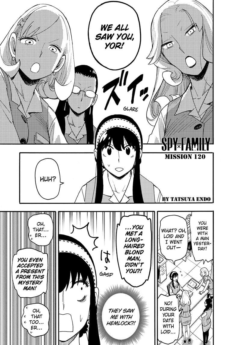 SPY x FAMILY Chap 120 - Next Chap 121