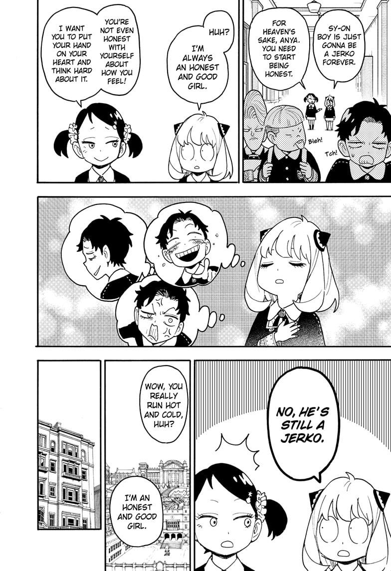 SPY x FAMILY Chap 120 - Next Chap 121