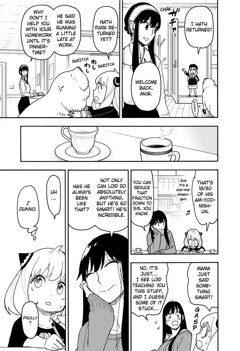 SPY x FAMILY Chap 120 - Next Chap 121