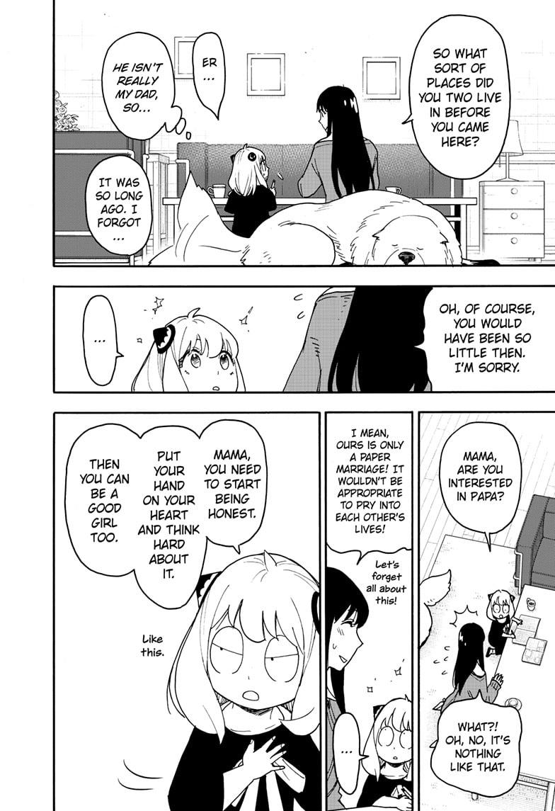 SPY x FAMILY Chap 120 - Next Chap 121