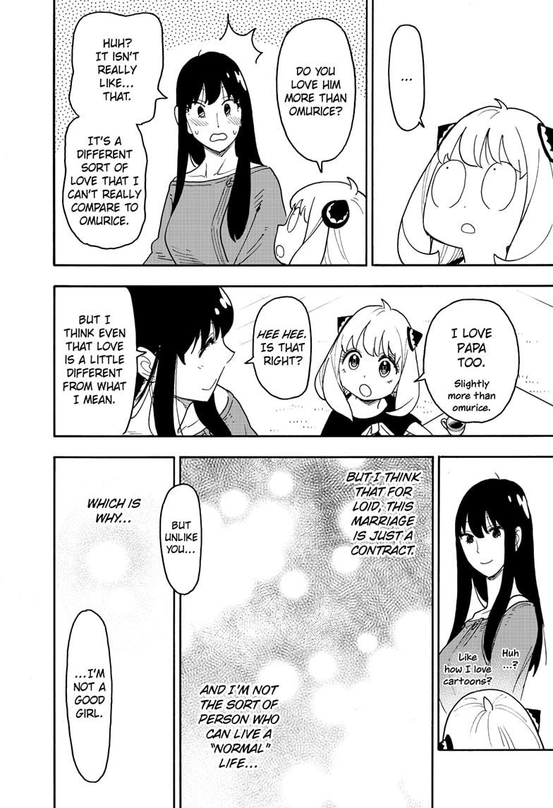 SPY x FAMILY Chap 120 - Next Chap 121