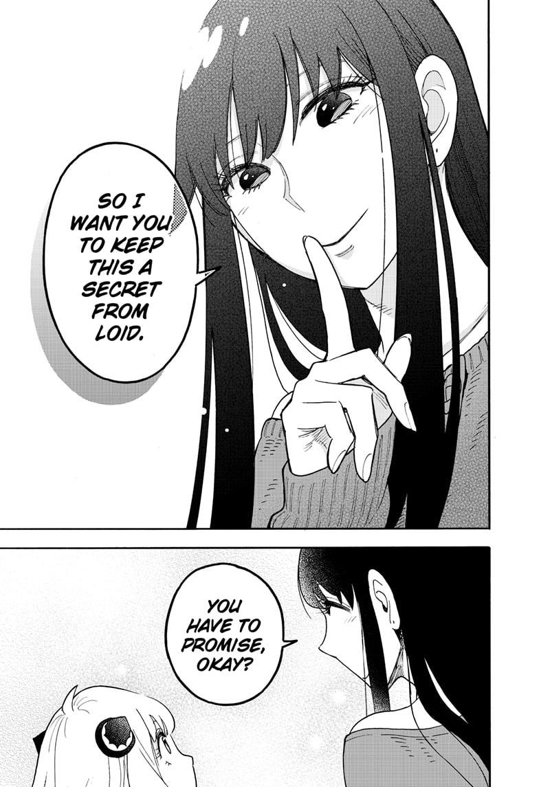 SPY x FAMILY Chap 120 - Next Chap 121