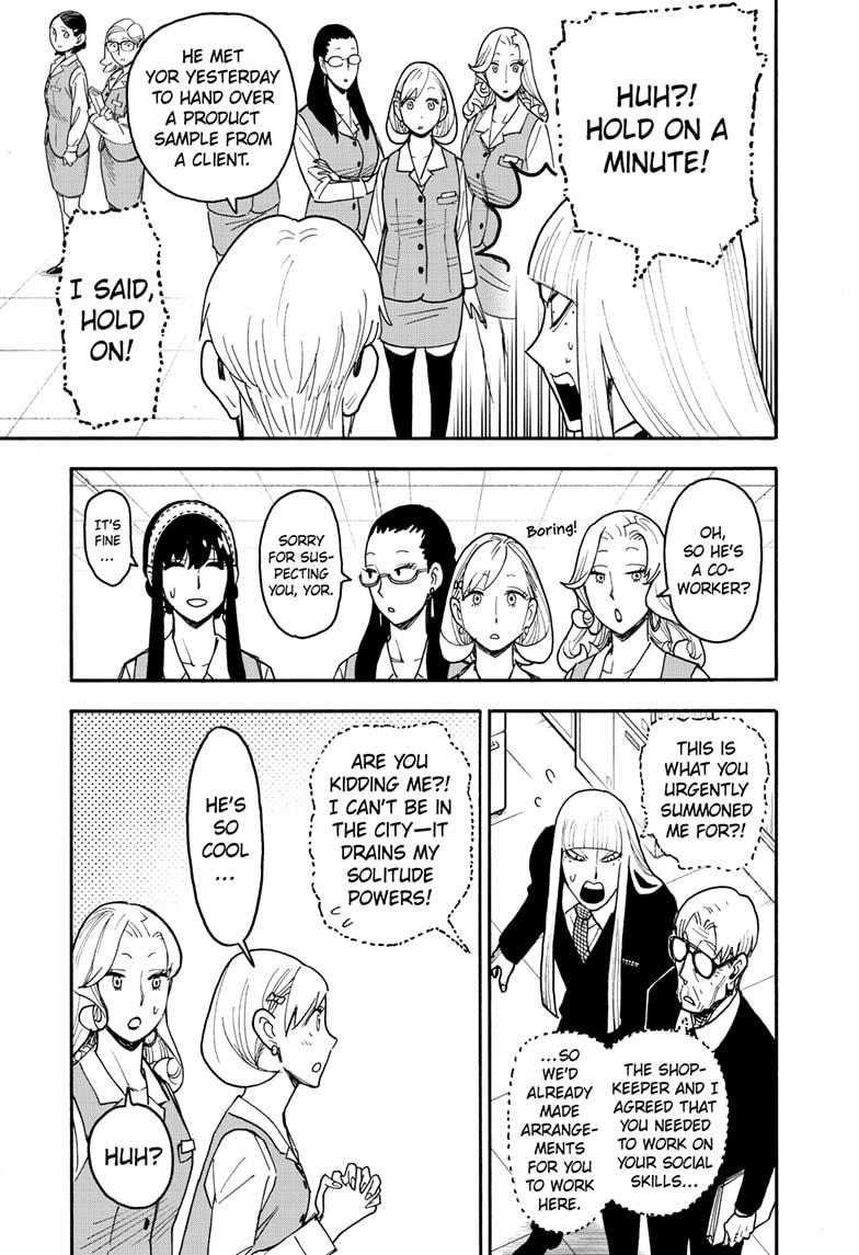 SPY x FAMILY Chap 120 - Next Chap 121