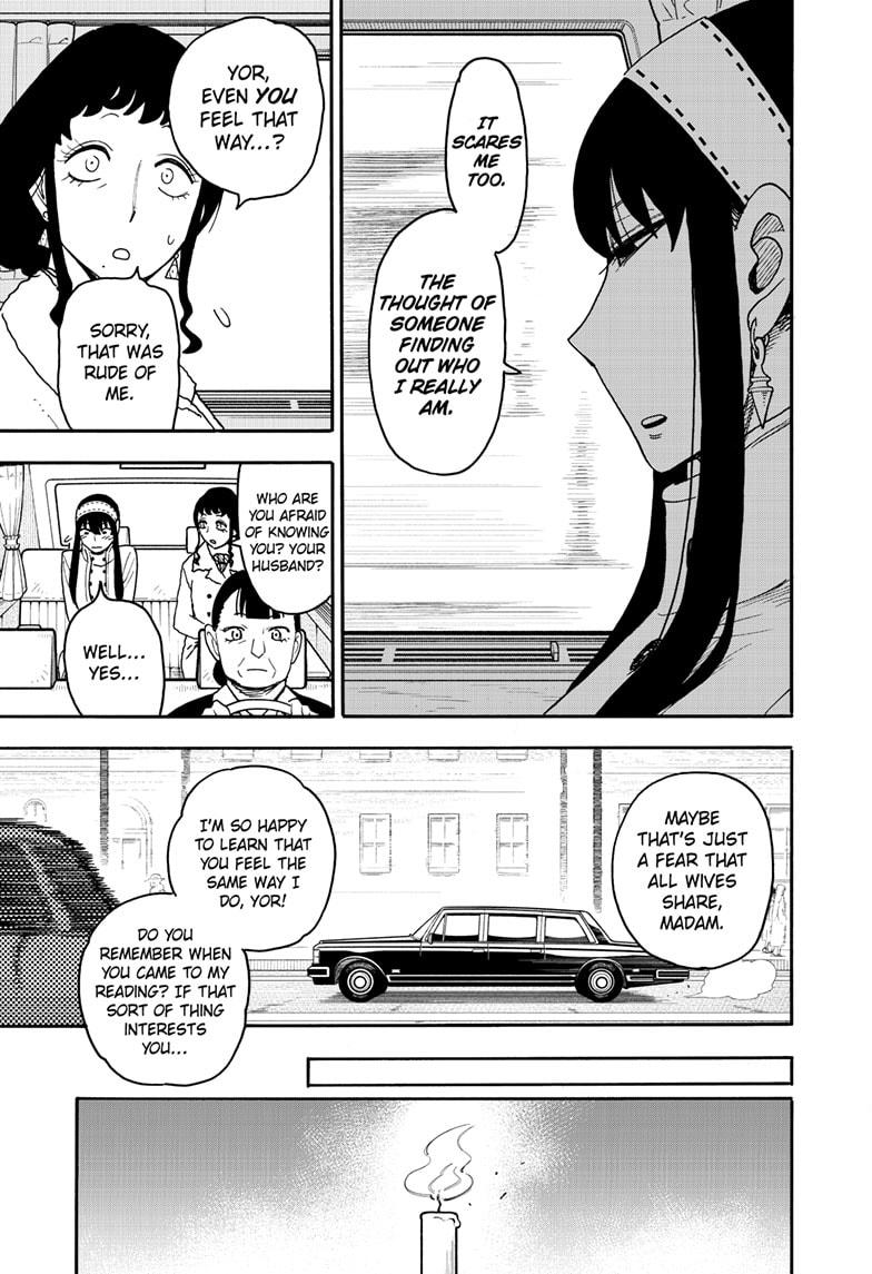 SPY x FAMILY Chap 121 - Next Chap 122