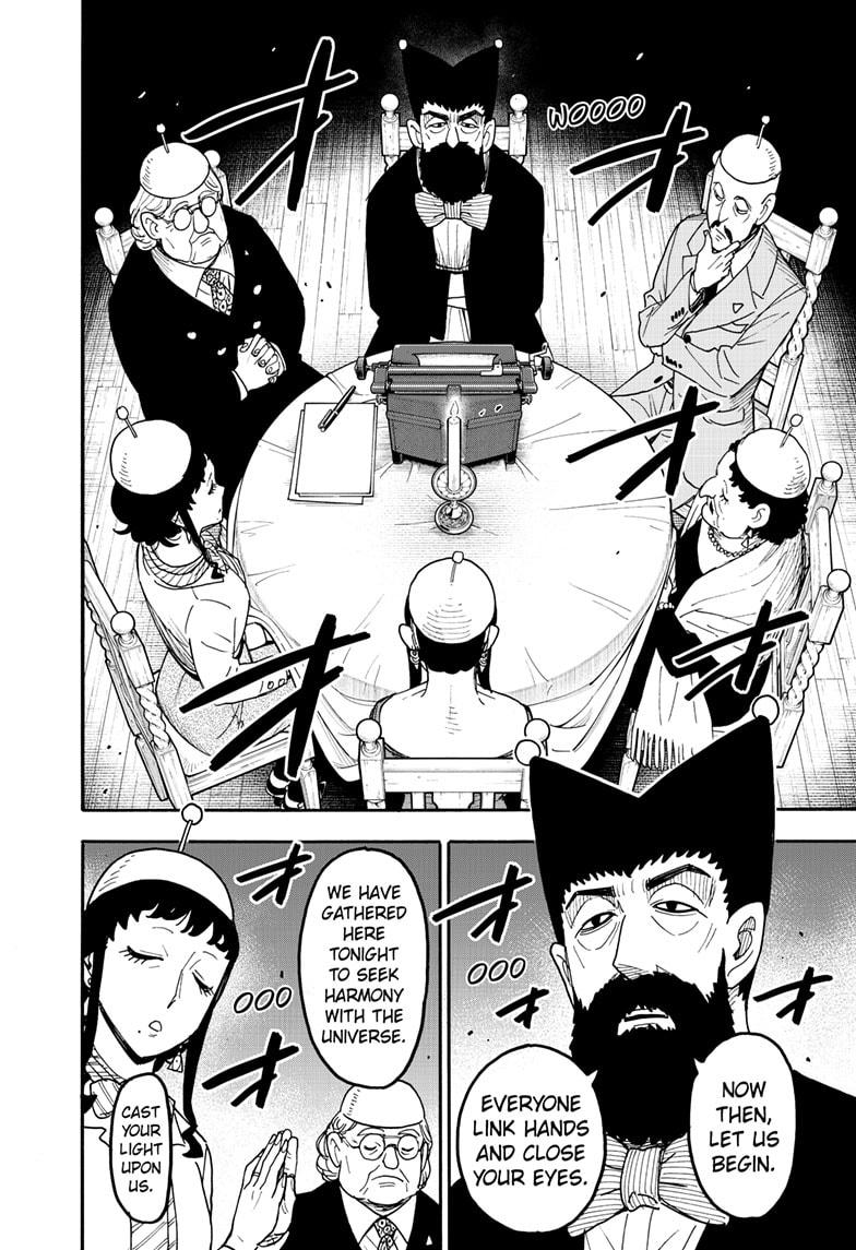 SPY x FAMILY Chap 121 - Next Chap 122