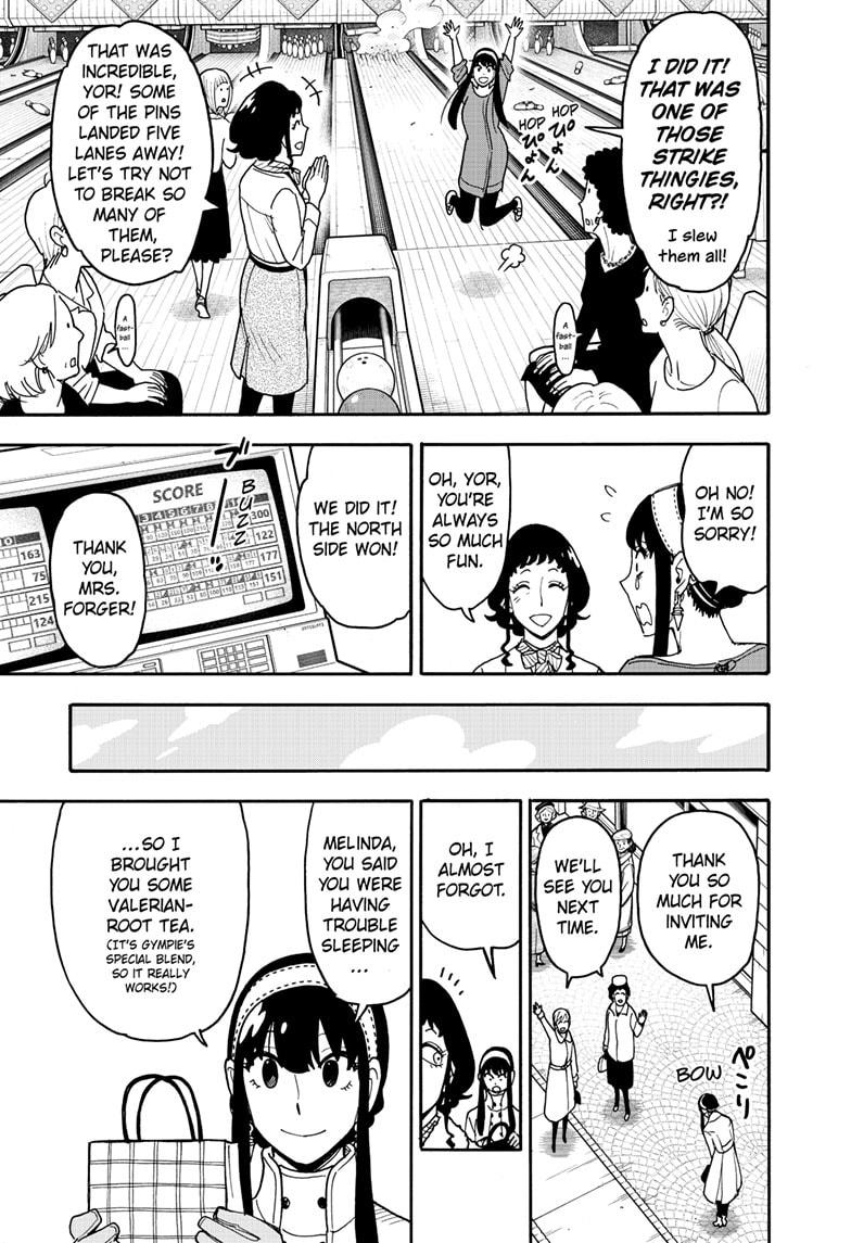 SPY x FAMILY Chap 121 - Next Chap 122