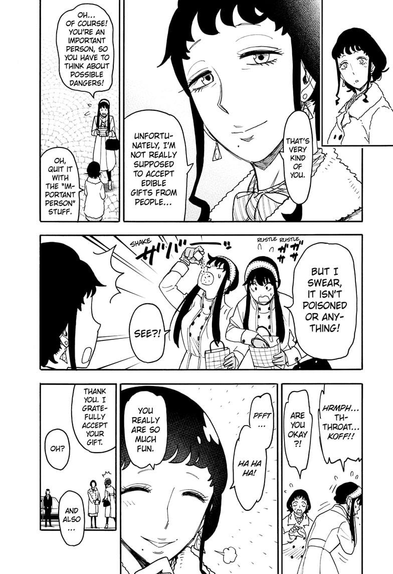SPY x FAMILY Chap 121 - Next Chap 122