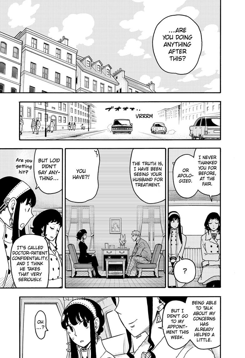 SPY x FAMILY Chap 121 - Next Chap 122