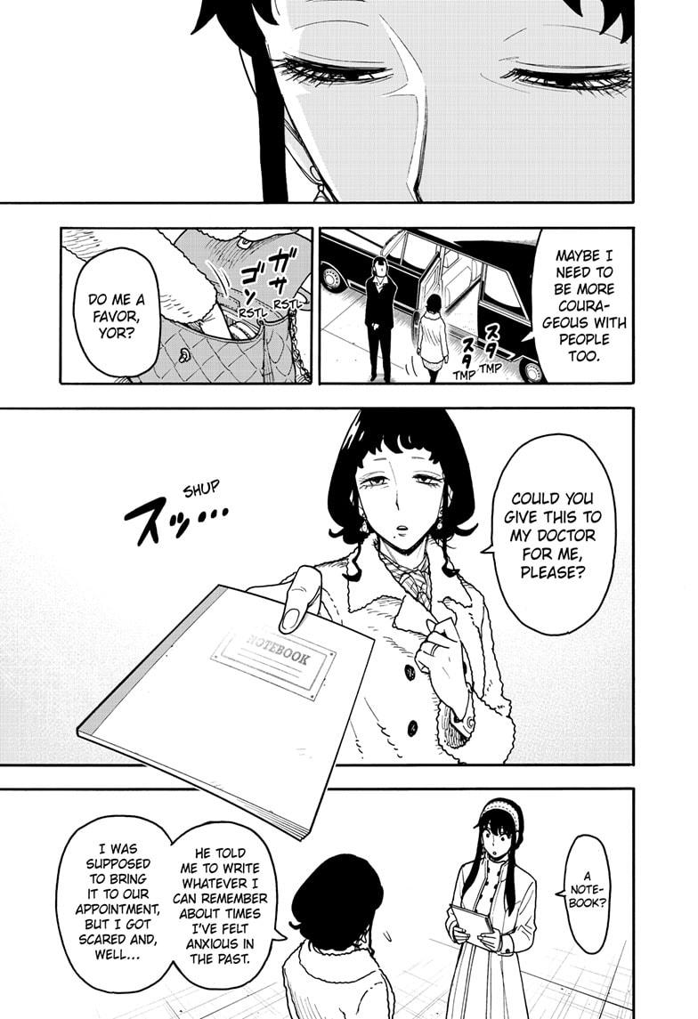 SPY x FAMILY Chap 121 - Next Chap 122