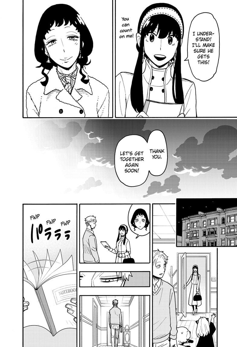 SPY x FAMILY Chap 121 - Next Chap 122
