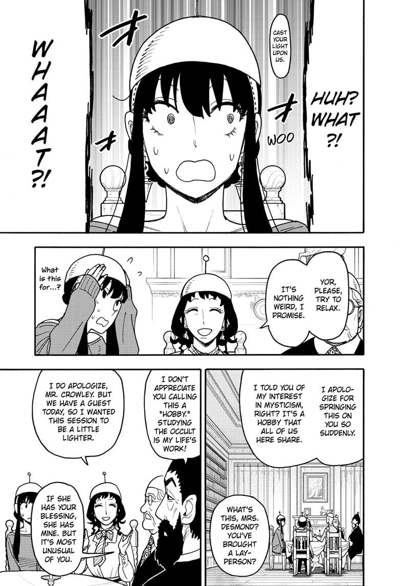 SPY x FAMILY Chap 121 - Next Chap 122