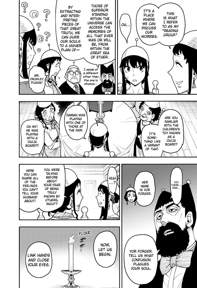 SPY x FAMILY Chap 121 - Next Chap 122