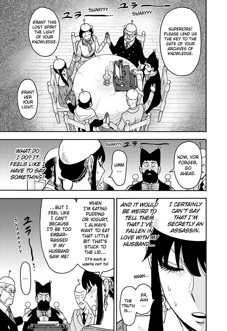 SPY x FAMILY Chap 121 - Next Chap 122