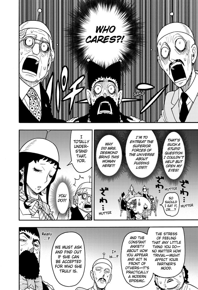 SPY x FAMILY Chap 121 - Next Chap 122