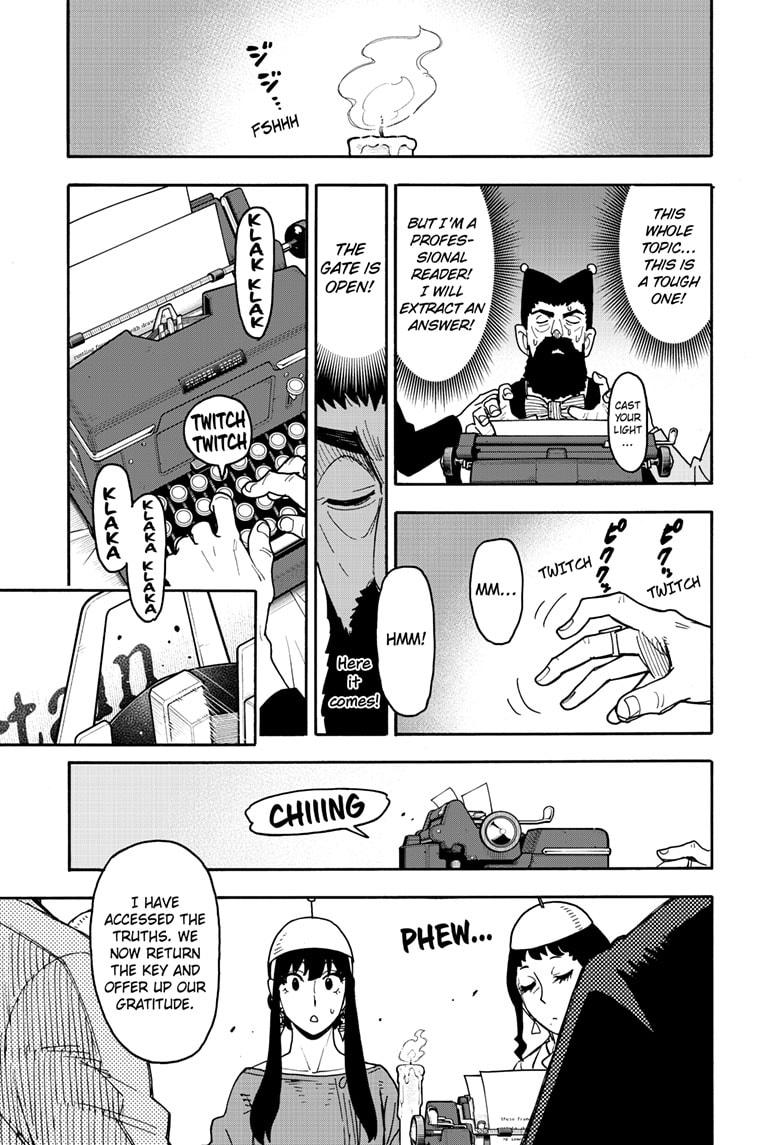 SPY x FAMILY Chap 121 - Next Chap 122