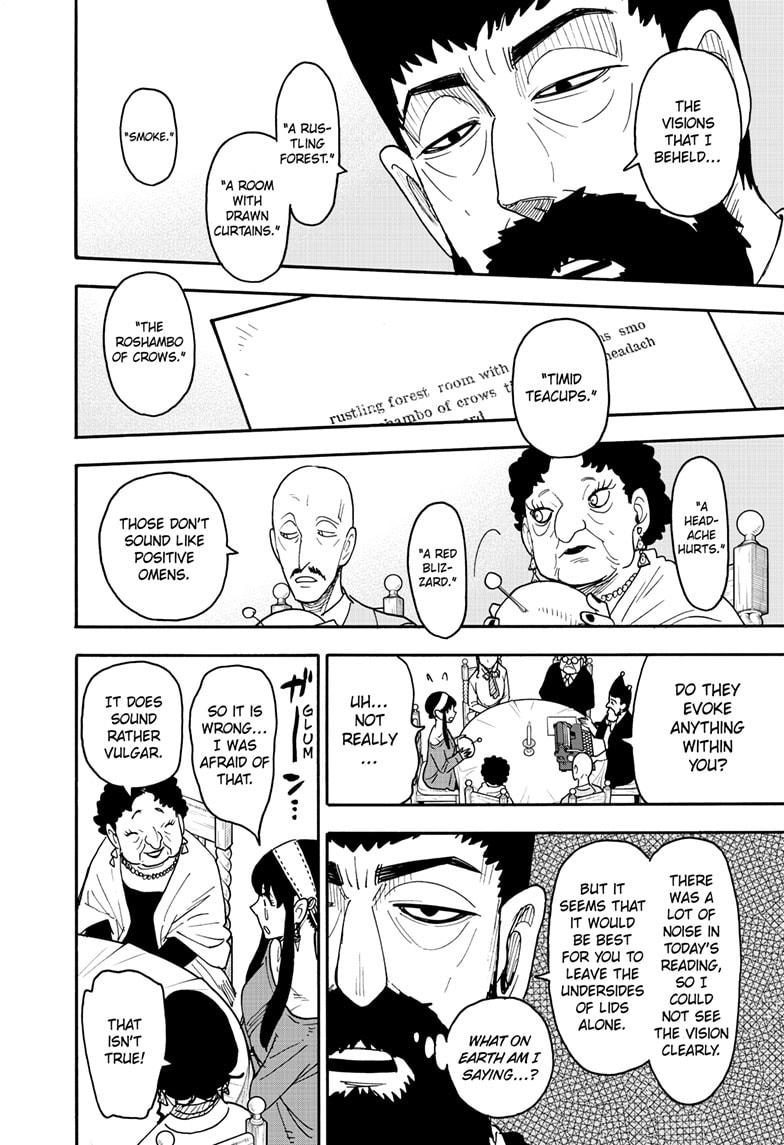 SPY x FAMILY Chap 121 - Next Chap 122